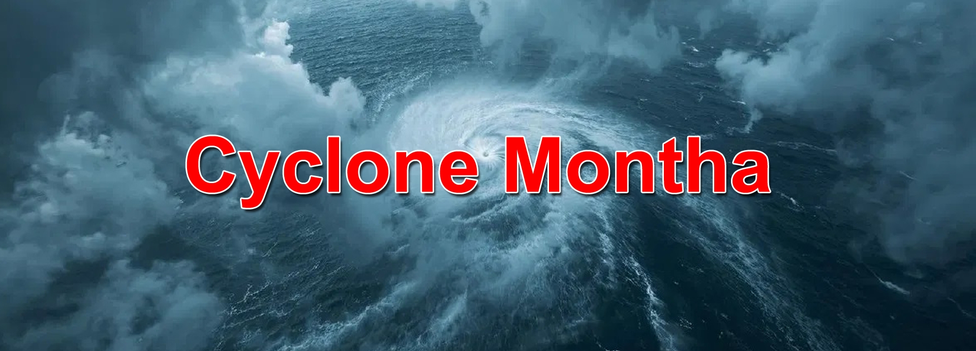 Cyclone Montha